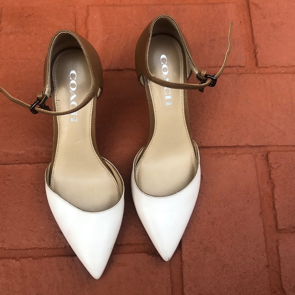 Coach heels